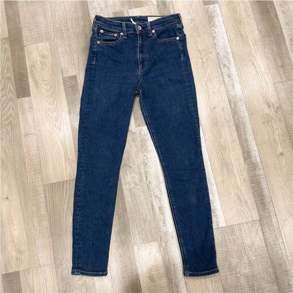 Rag & Bone Nina high rise skinny ankle ❤️ - Picture 4 of 11